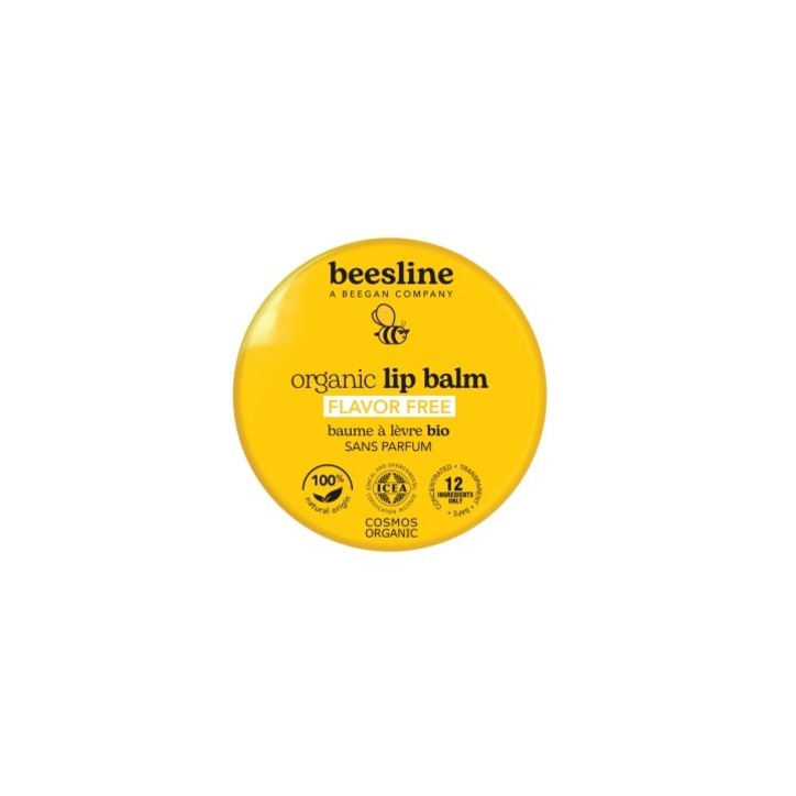 Beesline Organic Lip Balm Tin 13g